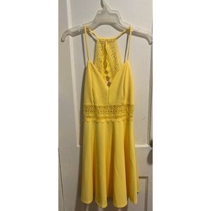 Yellow dress